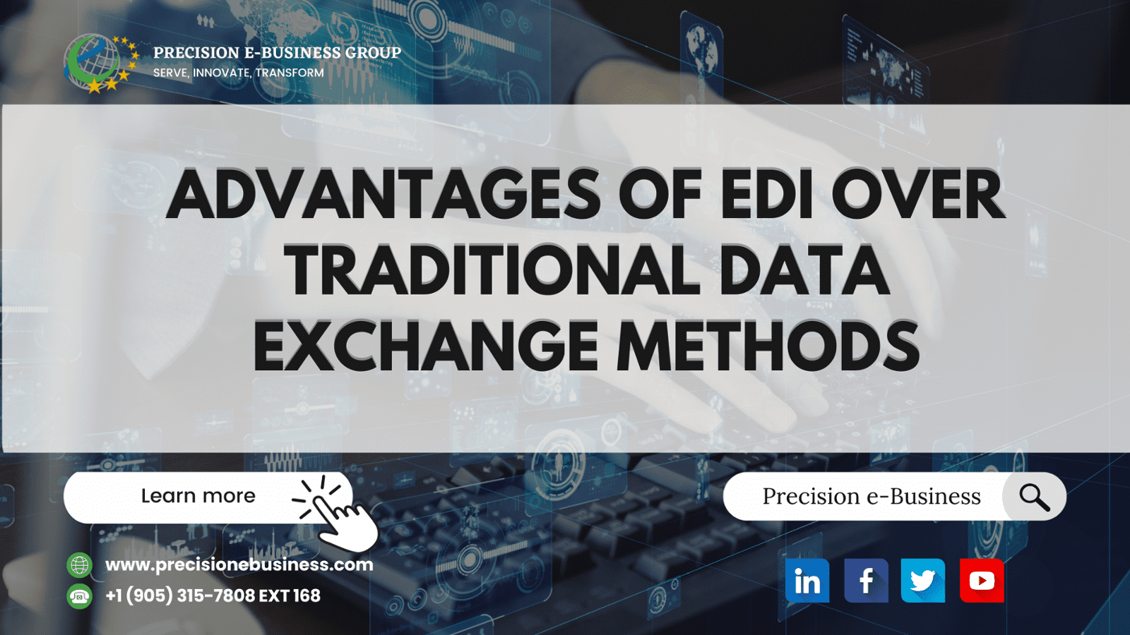 The Advantages of EDI over Traditional Data Exchange Methods